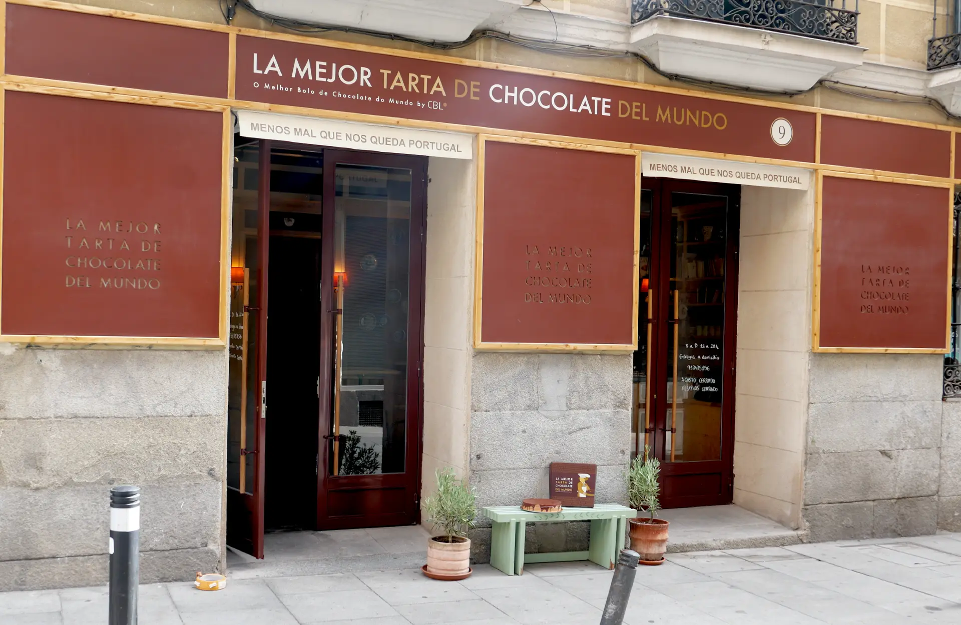 Cervantes | La mejor tarta de chocolate del mundo