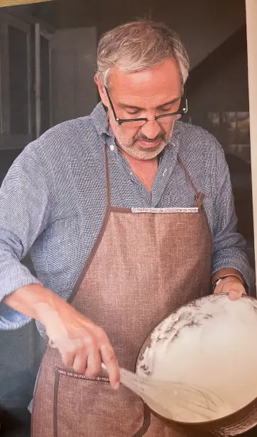 Carlos Lopes | La mejor tarta de chocolate del mundo