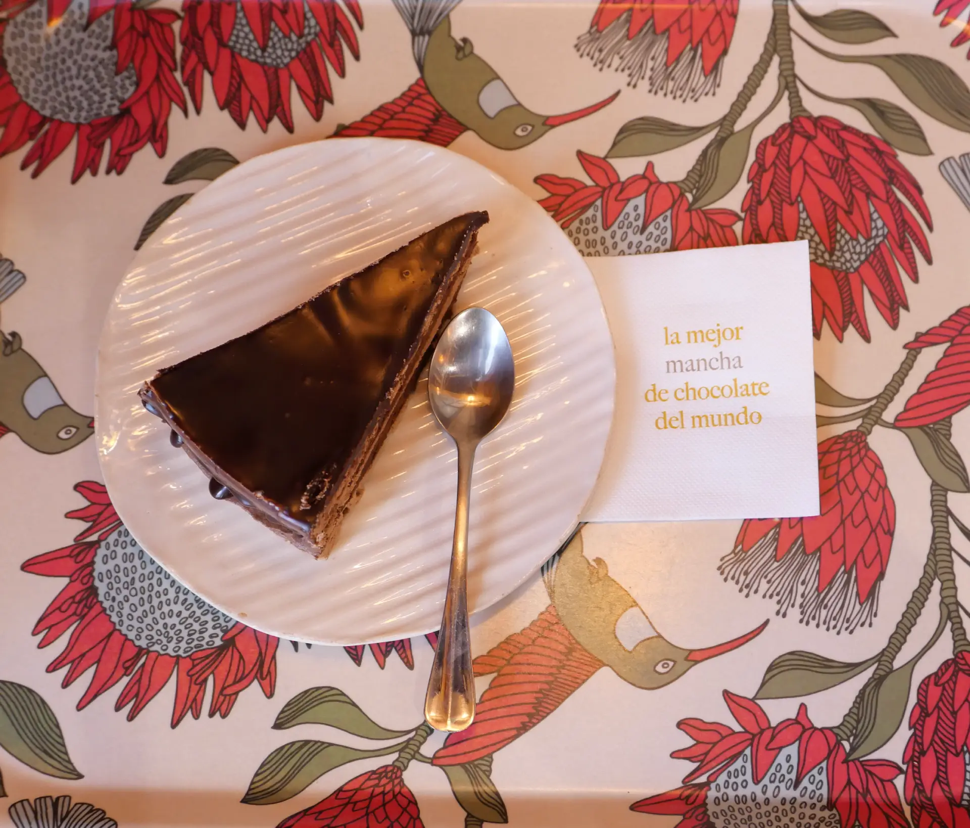 La mejor tarta de chocolate del mundo