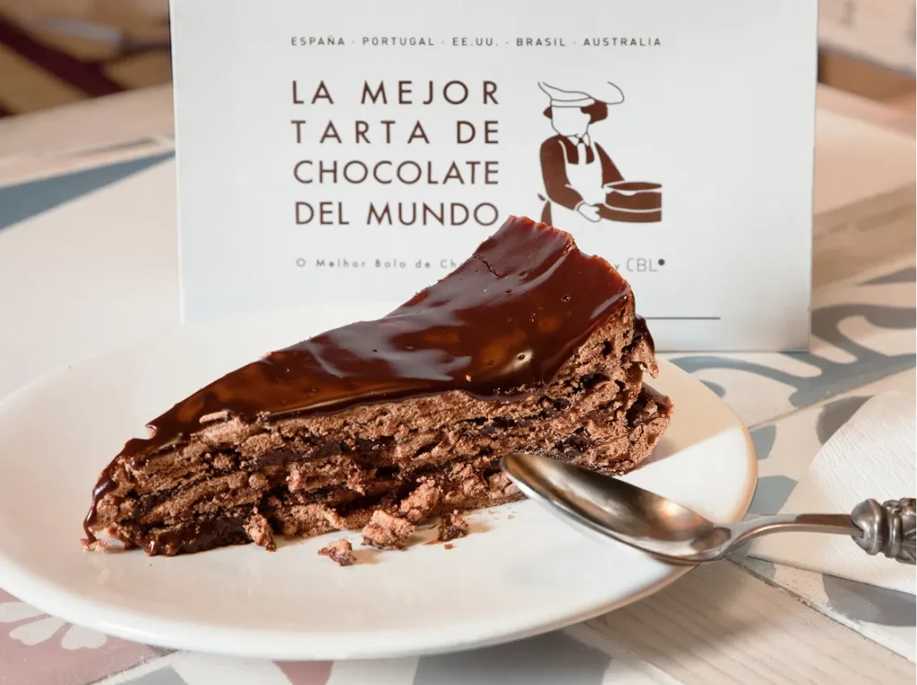 Tarta de La Mejor Tarta de Chocolate del Mundo