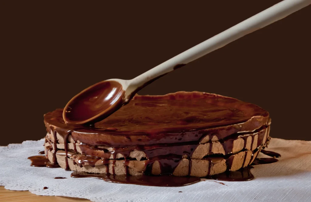Tarta entera de chocolate -La mejor tarta de chocolate del mundo