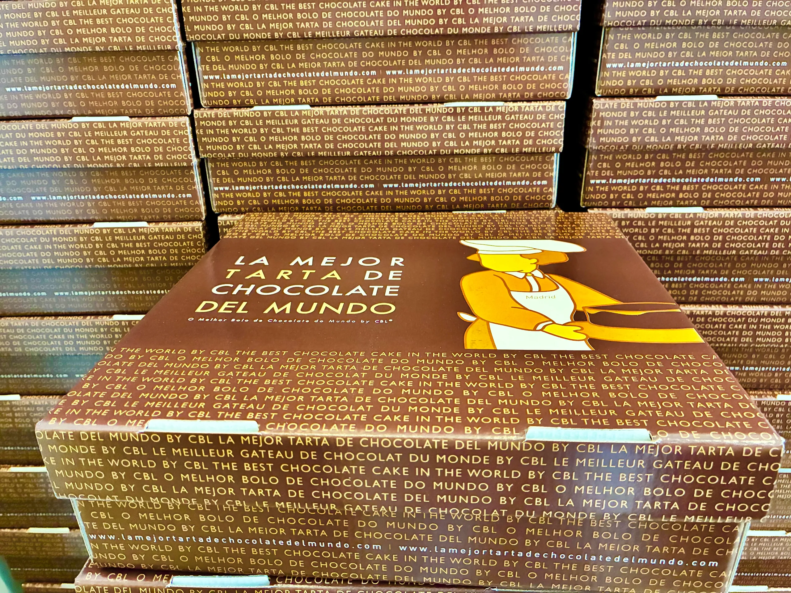 Packaging | La mejor tarta de chocolate del mundo
